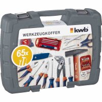 KWB 370730 Werkzeugkoffer 65-teilig