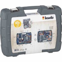 KWB 370730 Werkzeugkoffer 65-teilig