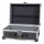 IRONSIDE 191011 Alu Werkzeugkoffer schw. 330x230x150mm, schwarz