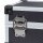 IRONSIDE 191011 Alu Werkzeugkoffer schw. 330x230x150mm, schwarz