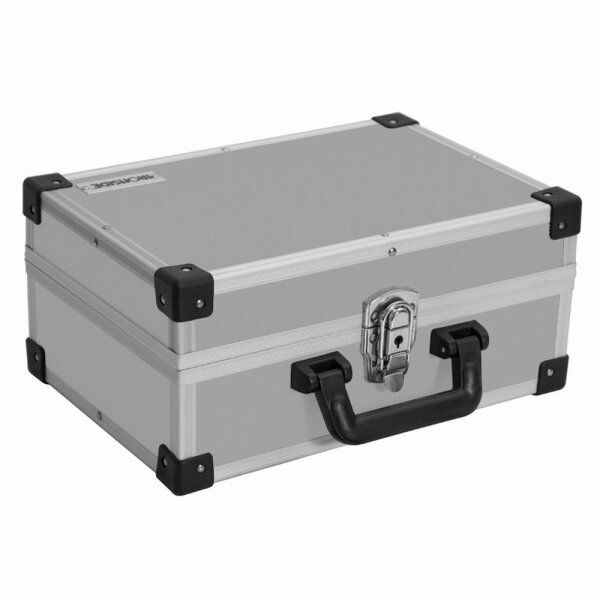 IRONSIDE 191012 Alu Werkzeugkoffer silber 330x230x150mm