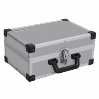IRONSIDE 191012 Alu Werkzeugkoffer silber 330x230x150mm