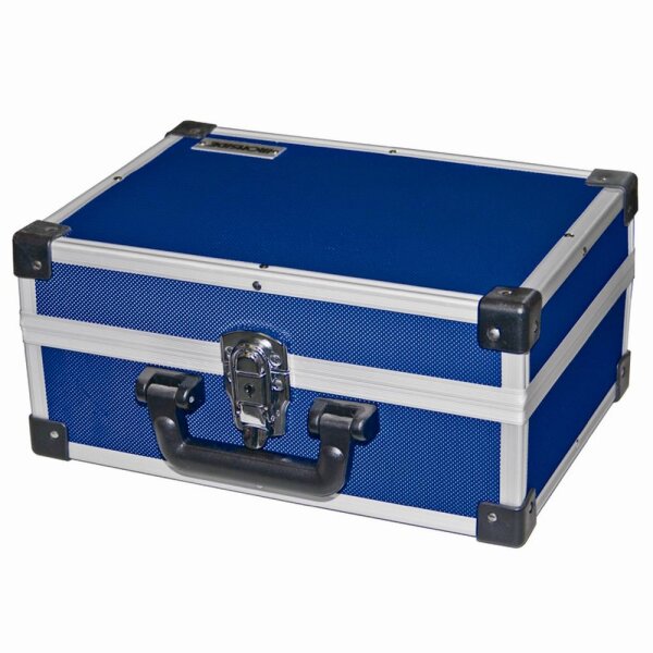 IRONSIDE 191007 Alu Werkzeugkoffer blau 330x230x150mm