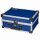 IRONSIDE 191007 Alu Werkzeugkoffer blau 330x230x150mm