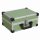 IRONSIDE 191008 Alu Werkzeugkoffer grün 330x230x150mm