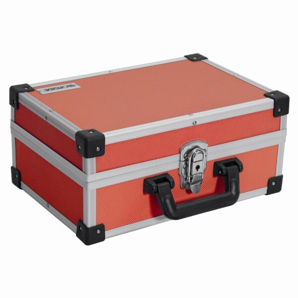 IRONSIDE 191009 Alu Werkzeugkoffer rot 330x230x150mm
