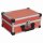 IRONSIDE 191009 Alu Werkzeugkoffer rot 330x230x150mm
