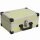 IRONSIDE 191010 Alu Werkzeugkoffer gelb 330x230x150mm