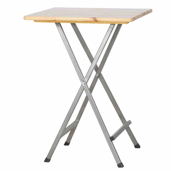 H.G. 101735 Stehtisch  80x80 cm Kiefernholz