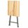 H.G. 101735 Stehtisch  80x80 cm Kiefernholz