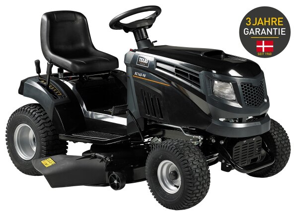TEXAS Rasenmäher Traktor Rasentraktor Aufsitzmäher XC140-98 432cm³ E-Start 12PS