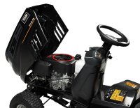 TEXAS Rasenmäher Traktor Rasentraktor Aufsitzmäher XC140-98 432cm³ E-Start 12PS