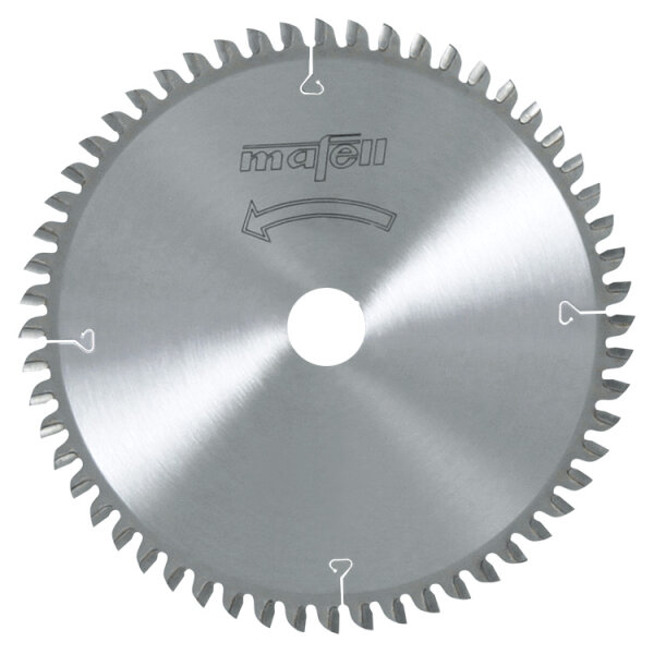 MAFELL Hartmetall Sägeblatt HM 185 x 1,4/2,4 x 20 mm - 56 Zähne - Ersatzblatt