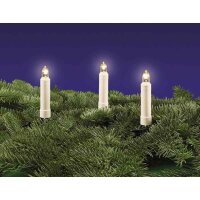 ROTPFEIL LED-Lichterkette 15er außen Toplampen klar...