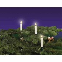 ROTPFEIL LED-Lichterkette 15-er Innen Toplampen, klar