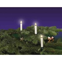 ROTPFEIL LED-Lichterkette 30-er Innen Toplampen, klar...