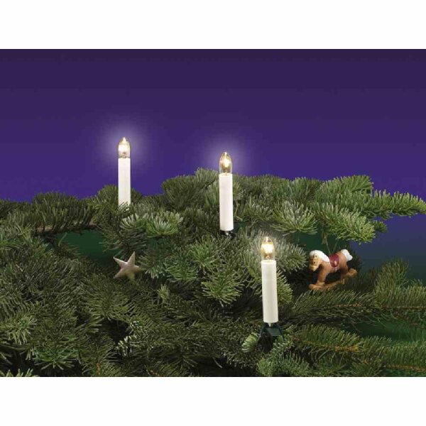 ROTPFEIL Lichterkette 10er innen Toplampen E 10