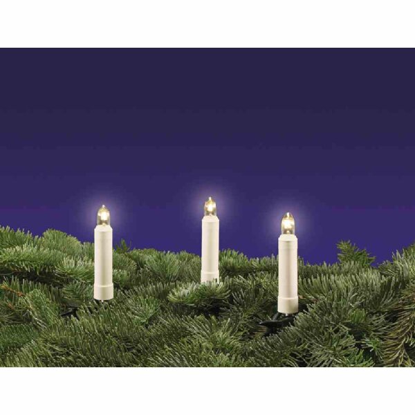 ROTPFEIL Lichterkette 15-er Außen Toplampen, 80 cm Abstand
