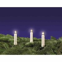 ROTPFEIL Lichterkette 15-er Außen Toplampen, 80 cm...
