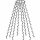 HG 31176 Baumvorhang 300 LED (12 x 25 LED) 2,5 m Stranglänge Timerfunktion