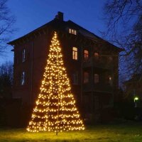 FHS LED Tannenbaum Galaxy 400 cm 640 warmweiße LED,...