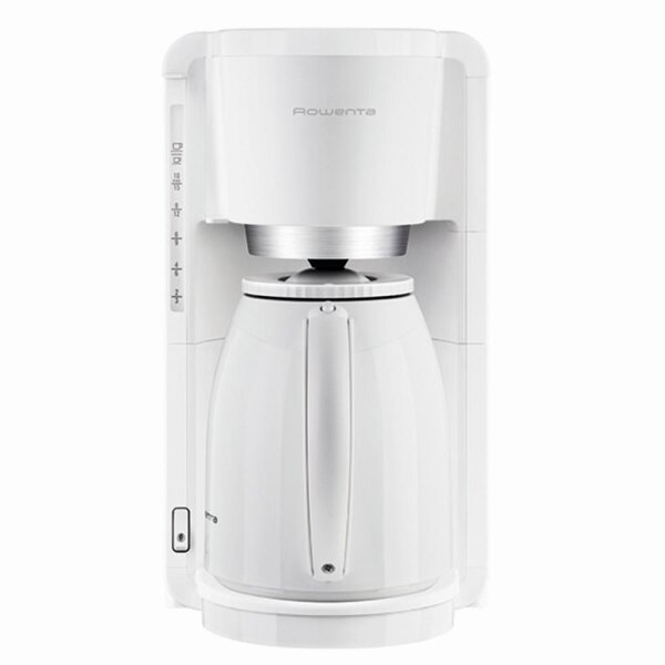 ROWENTA CT3801 Kaffeeautomat CT3801 weiss / Edelstahl