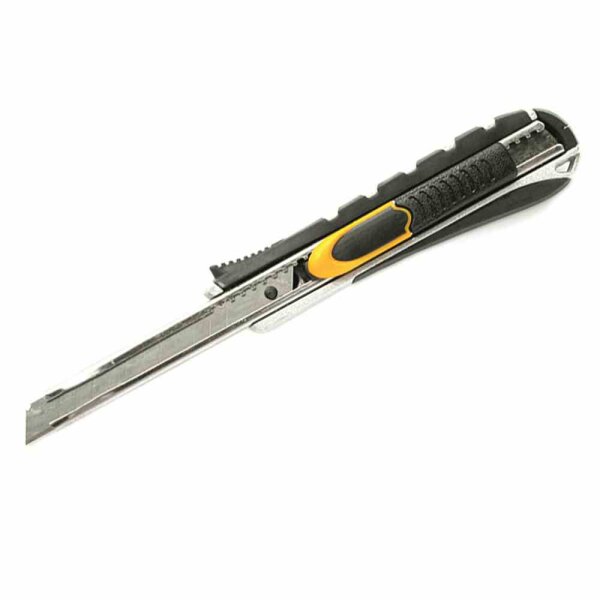 IRONSIDE Autolock Cutter 9 mm mit Zwei-Komponenten-Kunststoffgriff 127011