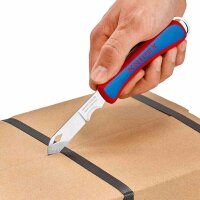 KNIPEX Elektriker Kabelmesser Klingenlänge 80 mm