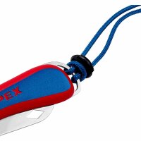 KNIPEX Elektriker Kabelmesser Klingenlänge 80 mm