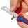 KNIPEX Elektriker Kabelmesser Klingenlänge 80 mm