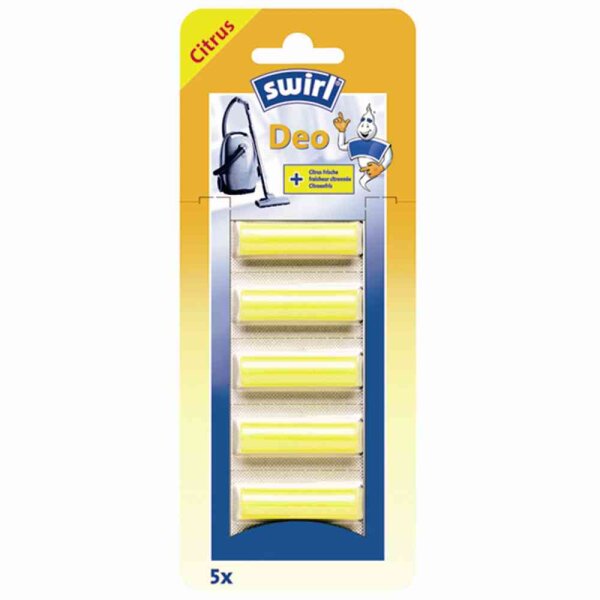 SWIRL 4006508185221 Staubsauger Deo-Sticks Citrus