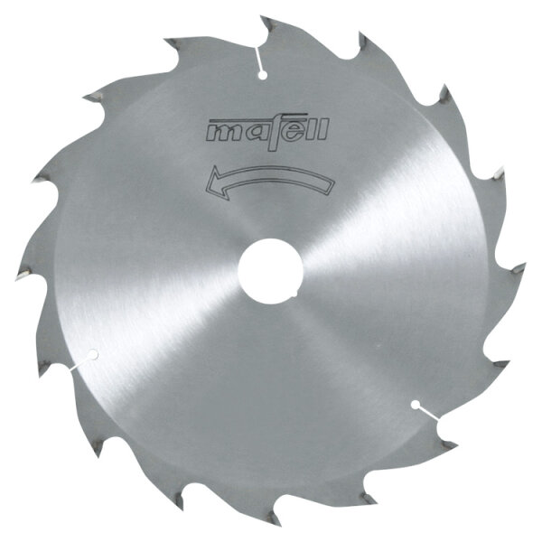 MAFELL Hartmetall Sägeblatt HM 185 x 1,4/2,4 x 20 mm - 16 Zähne - Ersatzblatt