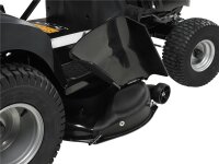 TEXAS Rasenmäher Traktor Rasentraktor Aufsitzmäher XC160-108H 452cm³ E-Start