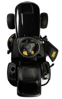 TEXAS Rasenmäher Traktor Rasentraktor Aufsitzmäher XC160-108H 452cm³ E-Start