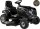 TEXAS Rasenmäher Traktor Rasentraktor Aufsitzmäher XC160-108H 452cm³ E-Start
