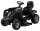 TEXAS Rasenmäher Traktor Rasentraktor Aufsitzmäher XC160-108H 452cm³ E-Start