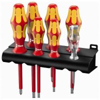 WERA 0504170 160i/7 PH Schrauben.-Satz nach DIN EN 60900