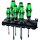 WERA 0502890 Klinge: rund, nicromatt, Griff: ergonomischer Kraftform Griff mit Abrollschutz,