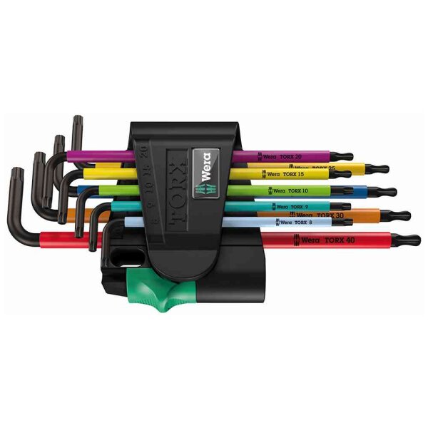 WERA 0517012 Für Innen-TORX®-Schrauben und Innen-TORX®-Schrauben mit Zapfen TORX® BO