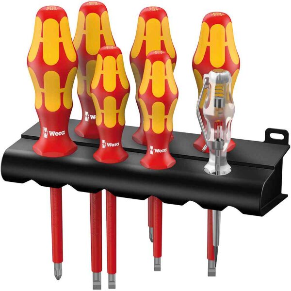 WERA 0516071 Klinge: reduzierter Klingendurchmesser mit integrierter Schutzisolation,