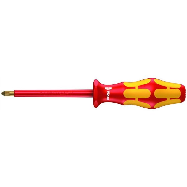WERA 0503278 Klinge: isoliert - Abtrieb Lasertip: vermeidet Ausrutscher aus dem Schraubenkopf,