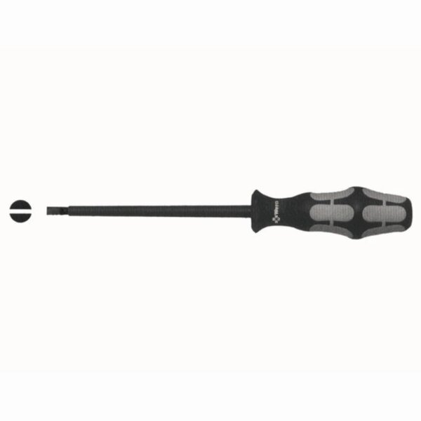 WERA 0502722 Klinge: isoliert - Abtrieb Lasertip: vermeidet Ausrutscher aus dem Schraubenkopf,
