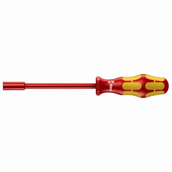 WERA 0503253 Steckschlüssel SW10mm, Handgriff 125mm VDE