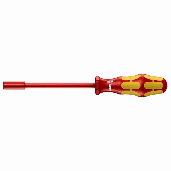 WERA 0503256 Steckschlüssel SW13mm, Handgriff 125mm VDE