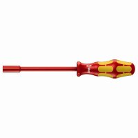 WERA 0503256 Steckschlüssel SW13mm, Handgriff 125mm VDE