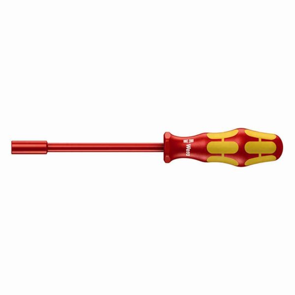 WERA 0503251 Steckschlüssel SW8mm, Handgriff 125mm VDE