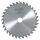 MAFELL Hartmetall Sägeblatt HM 185 x 1,4/2,4 x 20 mm - 32 Zähne - Ersatzblatt