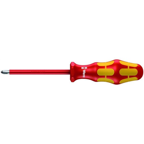WERA 0502984 Klinge: isoliert - Abtrieb Lasertip: vermeidet Ausrutscher aus dem Schraubenkopf,