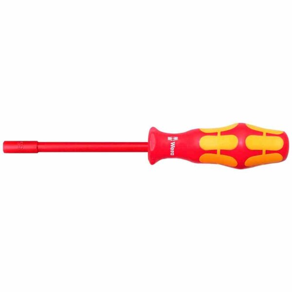 WERA 0503250 Steckschlüssel SW7mm, Handgriff 125mm VDE