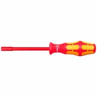 WERA 0503250 Steckschlüssel SW7mm, Handgriff 125mm VDE